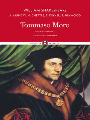 cover image of Tommaso Moro